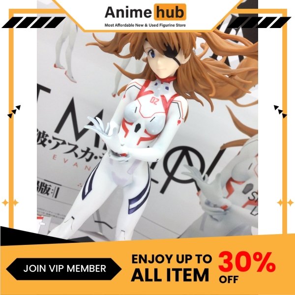 [100% Original] Sega LPM Evangelion Last Mission Asuka Shikinami Langley EVA00009 - Image 3