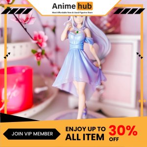 [100% Original]  Ichiban Kuji Re:Zero ~Dreaming A Story of Future (B Prize) - Emilia Figure RE00061N