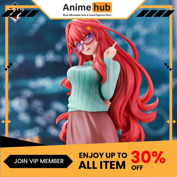[100% Original]  Ichiban Kuji  The Quintessential Quintuplets "Quintuplets Honeymoon!! 5 years later ver." TQ3600 - Image 3
