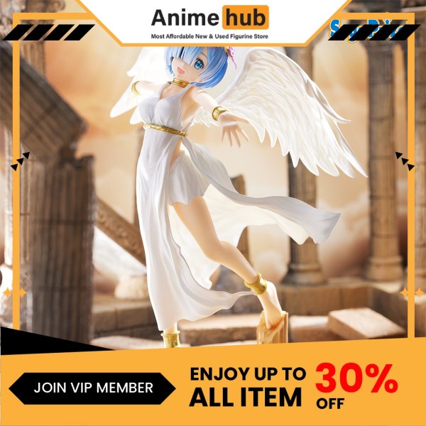 [100% Original] Re:Zero Starting Life in Another World Luminasta PVC Statue Rem RE00138 - Image 3