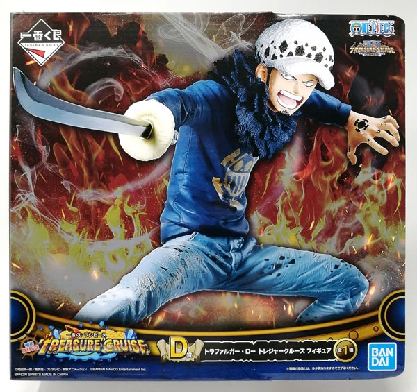 [100% Original] Ichiban Kuji One Piece with One Piece Treasure Cruise D Prize Trafalgar OP000044