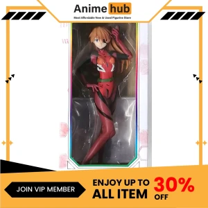 [100% Original] Sega LPM Evangelion Last Mission Asuka Shikinami Langley EVA00010