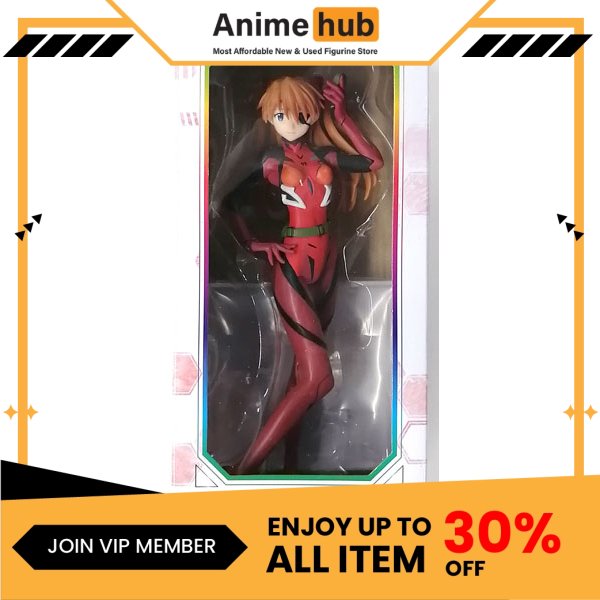 [100% Original] Sega LPM Evangelion Last Mission Asuka Shikinami Langley EVA00010