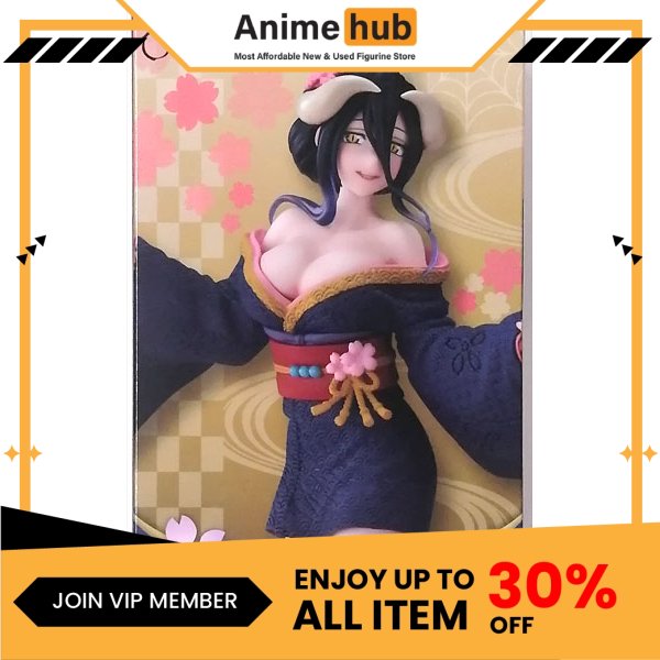 [100% Original] Taito Coreful OVERLORD Albedo Figure Anime OV00008 - Image 3