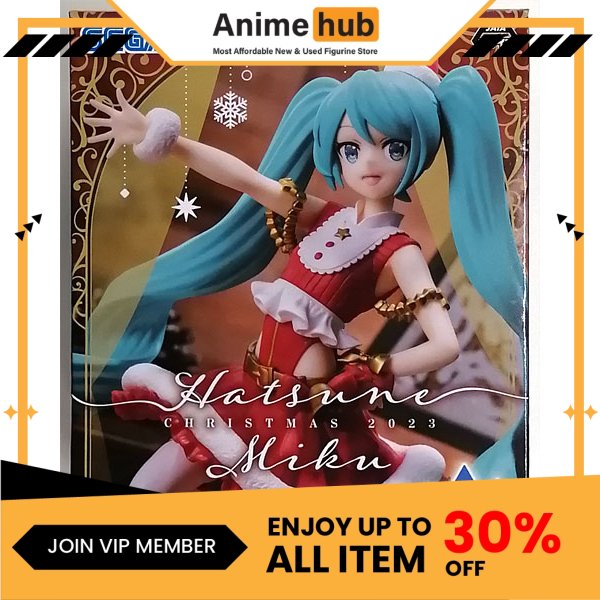[100% Original] Hatsune Miku Series Luminasta "Hatsune Miku" Christmas 2023 MK00021N