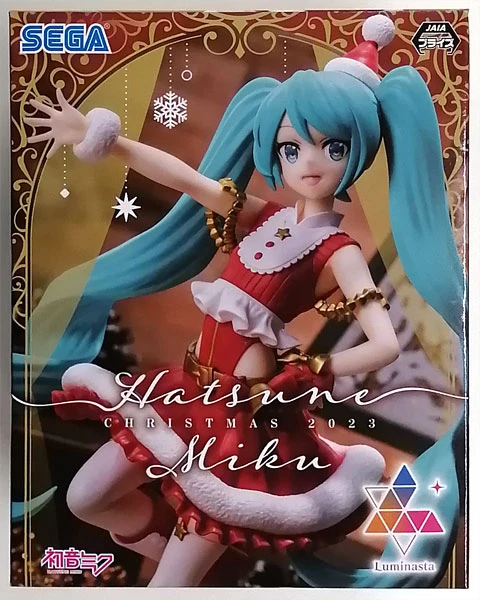 [100% Original] Hatsune Miku Series Luminasta "Hatsune Miku" Christmas 2023 MK00021N