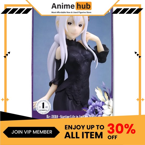 [100% Original] BANPRESTO RE-ZERO GLITTERANDGLAMOURS- ECHIDNA- RE00136 - Image 2