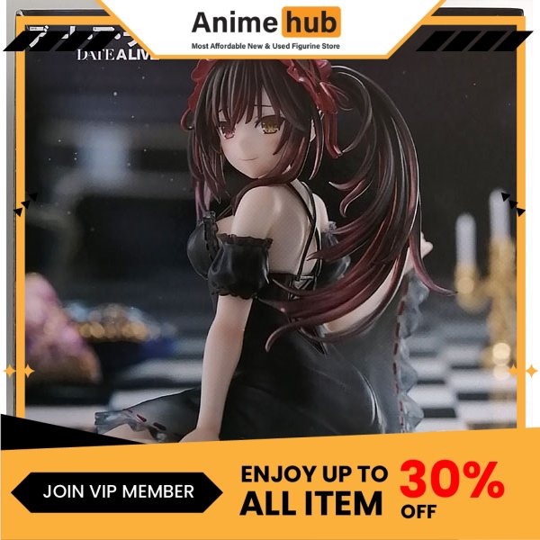 [100% Original] Taito Date A Live Kurumi Tokisaki Desktop Cute Series Pajama Version DAL0008