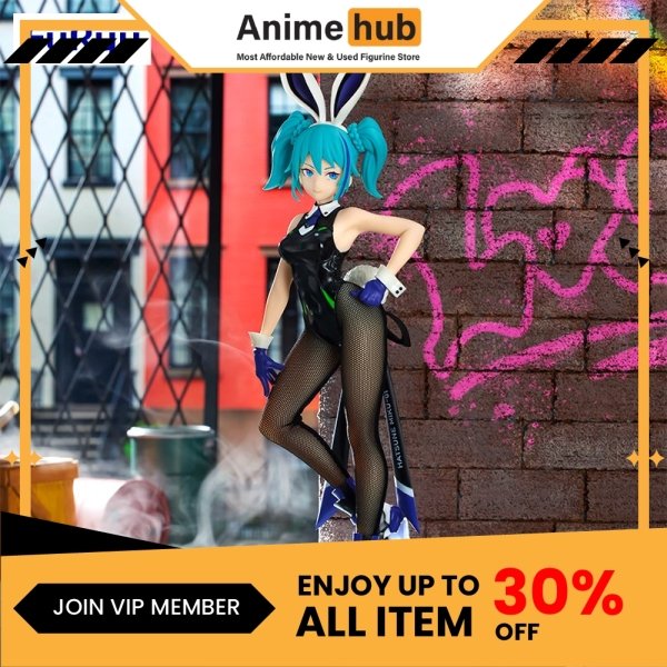 [100% Original] Hatsune Miku ? BiCute Bunnies Figure -Street Violet Color ver. MK00050 - Image 2