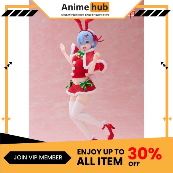 [100% Original] TAITO Re:Zero Precious Figure Rem Winter Bunny ver. RE00139 - Image 2