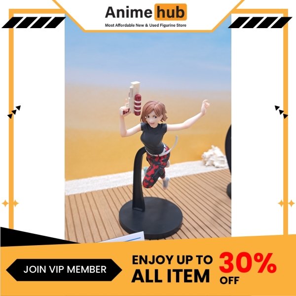 [100% Original] Jujutsu Kaisen Nobara Kugisaki Figure SPLASH BATTLE Re: SEGA Lucky Kuji Prize C JK00032 - Image 4