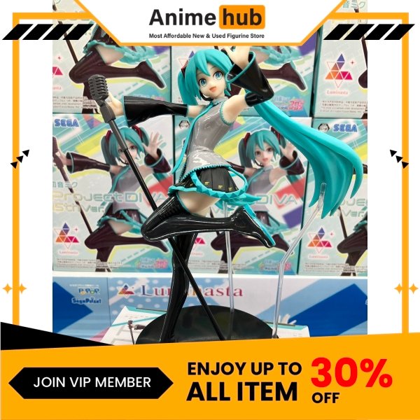 [100% Original] Hatsune Miku Project DIVA Luminasta [MEGA39's] (Project DIVA 15th Ver.) MK00053 - Image 2