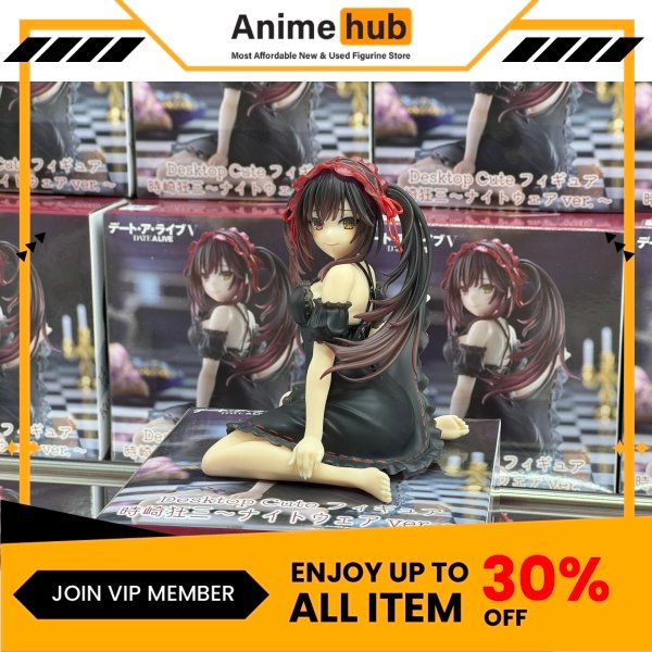 [100% Original] Taito Date A Live Kurumi Tokisaki Desktop Cute Series Pajama Version DAL0008 - Image 4