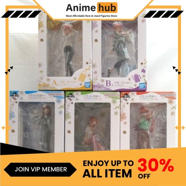 [100% Original]  Ichiban Kuji  The Quintessential Quintuplets "Quintuplets Honeymoon!! 5 years later ver." TQ3600 - Image 8