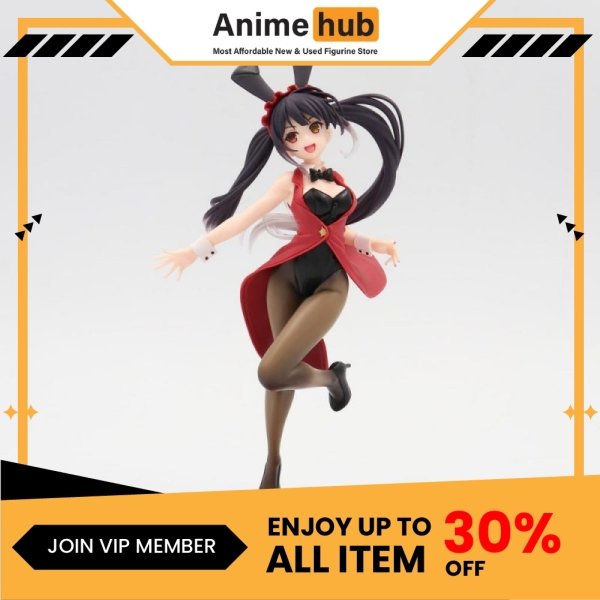 [100% Original] Kurumi Tokisaki Bunny Core Full Figure Date Alive DAL0009 - Image 4