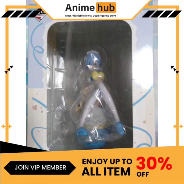 [100% Original]  Ichiban Kuji Re: Zero to Start Life in Another World ~ Bittersweet Happy Life! ~ Prize C Rem Figure RE00089N - Image 3