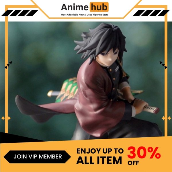 [100% Original] Ichiban Kuji Demon Slayer: Kimetsu no Yaiba Vol. 4 "Prize F TomiokA Giyu DS00040 - Image 4