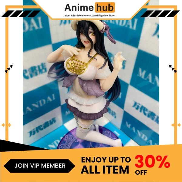 [100% Original]  Taito Overlord IV: Albedo Coreful Figure (Nightwear Version) OV00013 - Image 5