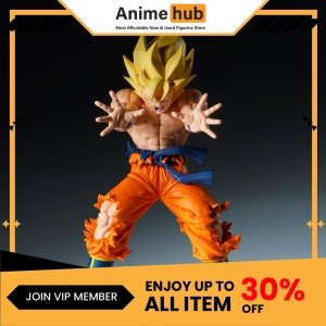 [100% Original]  DRAGON BALL Z MATCH MAKERS SUPER SAIYAN SON GOKU(VS COOLER) DB00008