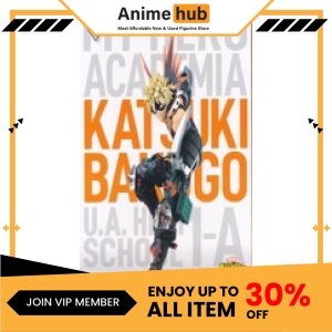 [100% Original] My Hero Academia Ichiban Kuji NEXT GENERATIONS!! Prize B ? Katsuki Bakugo HA00020N