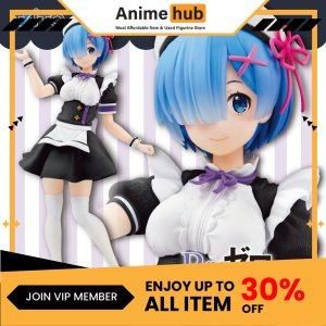 [100% Original] Rem "Re:ZeRo Starting Life in Another World" Precious Figure Rem ~ Nurse Maid Ver ~ Renewal RE00144