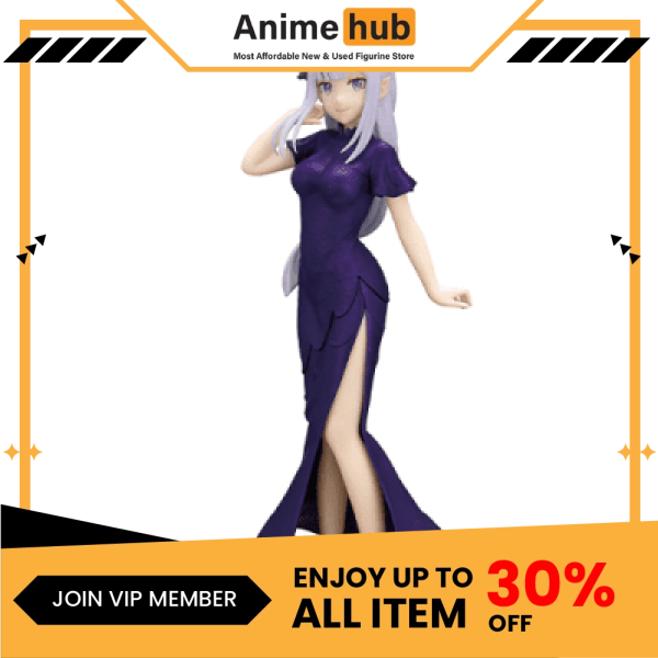 [100% Original] BANPRESTO RE-ZERO GLITTERANDGLAMOURS- EMILIA RE00133N - Image 4