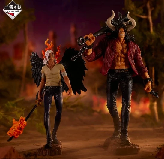 [100% Original]  ONE PIECE ICHIBAN KUJI LOYALTY TO THUNDER OP000032