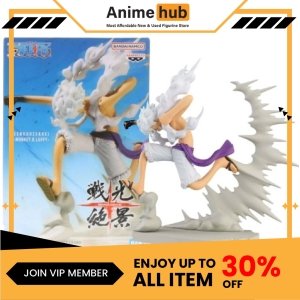 [100% Original] ONE PIECE Spectacular Battle Scenery - MONKEY.D.LUFFY GEAR5 OP000037