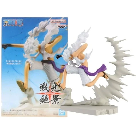 [100% Original] ONE PIECE Spectacular Battle Scenery - MONKEY.D.LUFFY GEAR5 OP000037