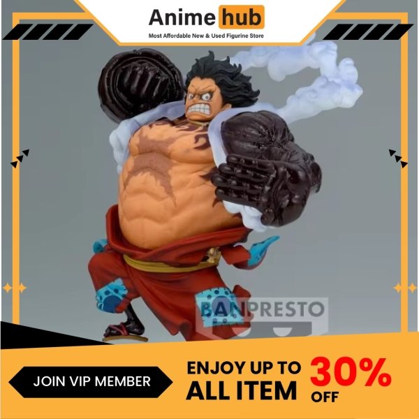 [100% Original] ONE PIECE KING OF ARTIST THE MONKEY.D.LUFFY-SPECIAL VER.-(VER.A) OP000039 - Image 3