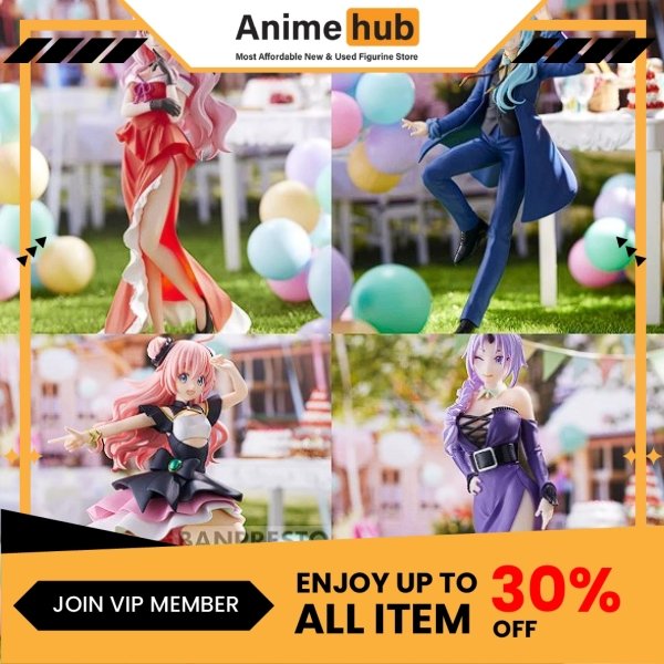 [100% Original]  Shuna "That Time I Got Reincarnated as a Slime" 10th Anniversary Shuna RS00021