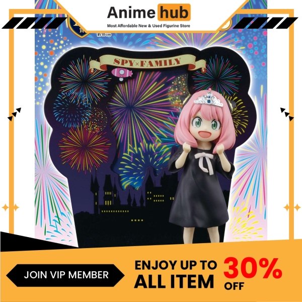 [100% Original] Ichiban Kuji Spy x Family Take Me With You Prize A Anya SF00011 - Image 3