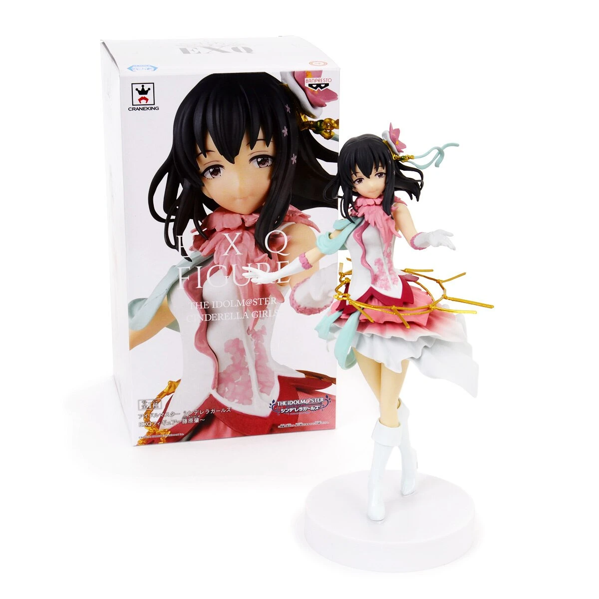 [100% Original] Idolmaster Cinderella Girls EXQ Figure ~Hajime Fujiwara~ IM00014N