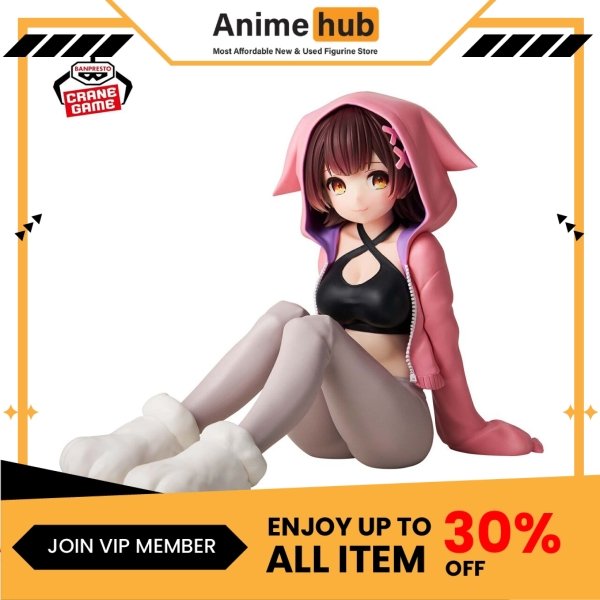 [100% Original] Hololive #hololive IF Relax time Roboco san Figure Banpresto HO00004 - Image 4