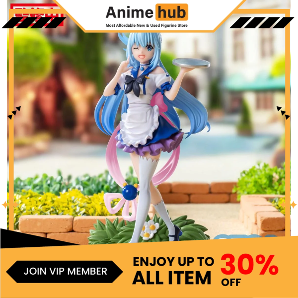[100% Original]  Sega Luminasta Figure KONOSUBA -God's blessing on this wonderful world! - aqua OT00079 - Image 4