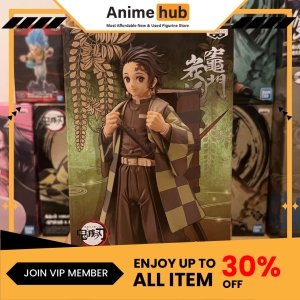 [100% Original] DEMON SLAYER BANPRESTO FIGURE VOL.19 | A:TANJIRO KAMADO DS00041