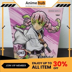 [100% Original] Demon Slayer: Kimetsu No Yaiba Vibration Stars Mitsuri Kanroji DS00032
