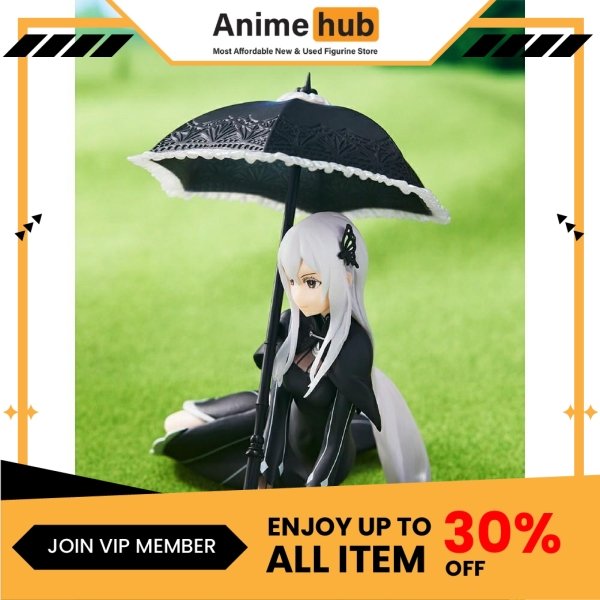 [100% Original] Banpresto Ichiban Kuji Re:zero Echidna B Prize Figure May The Spirit Bless You RE00041N - Image 4