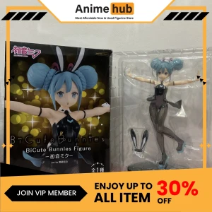 [100% Original] Hatsune Miku BiCute Bunnies Figure -Hatsune Miku- MK00008N