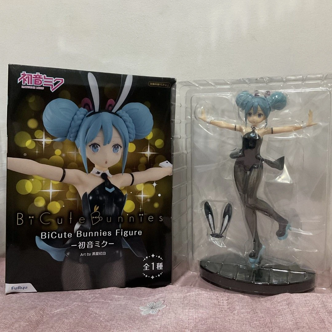 [100% Original] Hatsune Miku BiCute Bunnies Figure -Hatsune Miku- MK00008N