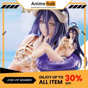 [100% Original] TAITO Albedo Figure Overlord IV Aqua Float Girls OV00011