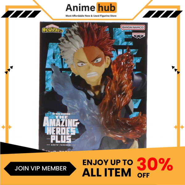 [100% Original] My Hero Academia Shoto Todoroki The Amazing Heroes Plus HA00070 - Image 2