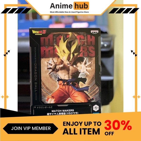 [100% Original]  DRAGON BALL Z MATCH MAKERS SUPER SAIYAN SON GOKU(VS COOLER) DB00008 - Image 2