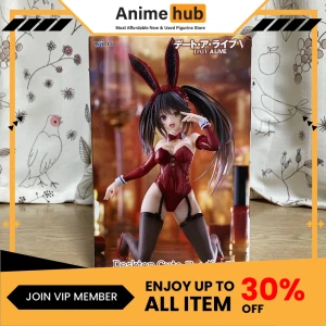 [100% Original] Date A Live V Desktop Cute Figure Kurumi Tokisaki - Bunny ver. Japan DAL0006