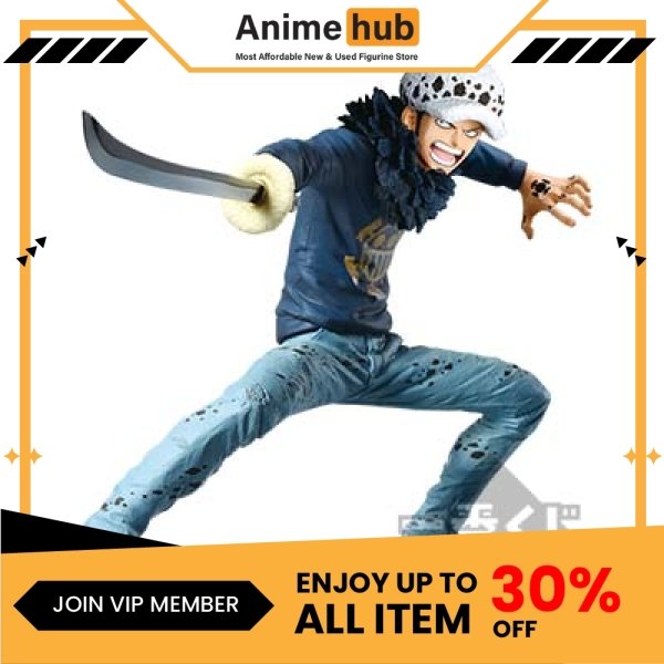[100% Original] Ichiban Kuji One Piece with One Piece Treasure Cruise D Prize Trafalgar OP000044 - Image 4