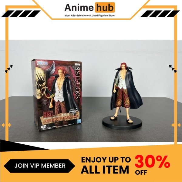 [100% Original] ONE PIECE FILM RED? DXF~THE GRANDLINE MEN~VOL.2 OP000035 - Image 3