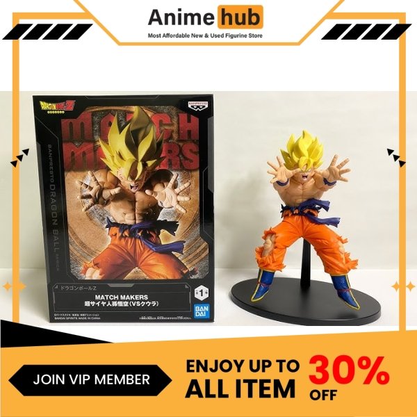 [100% Original]  DRAGON BALL Z MATCH MAKERS SUPER SAIYAN SON GOKU(VS COOLER) DB00008 - Image 3