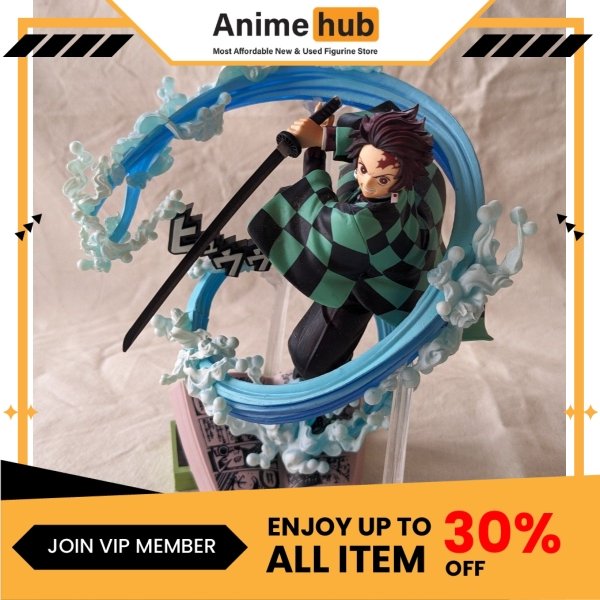 [100% Original]  JUMP OUT HEROES Demon Slayer: Kimetsu no Yaiba Tanjiro Kamado Figure Shonen JUMP DS00143 - Image 3