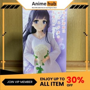 [100% Original] Taito Rascal Does Not Dream of Bunny Girl Senpai Coreful Figure - Shoko Makinohara OT00106