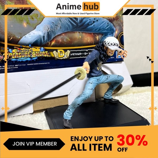 [100% Original] Ichiban Kuji One Piece with One Piece Treasure Cruise D Prize Trafalgar OP000044 - Image 3